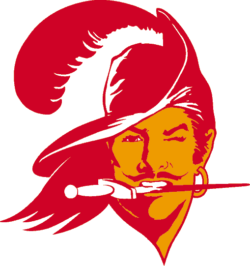 Tampa Bay Buccaneers 1976-1996 Primary Logo iron on transfers for fabric